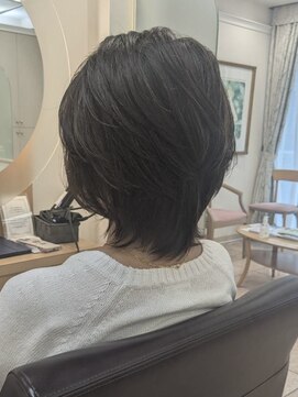 松本平太郎美容室 銀座パートフォー(PART4) 大人のショートスタイル/20代30代40代50代60代