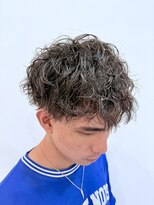 ジュエ ヘアー デザイン(Jue hair design)&nbsp;ツイスパ/無造作/マッシュショート