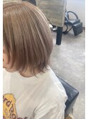 ウルフ×くびれボブ