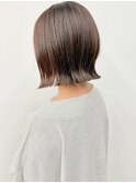 艶髪ボブハッシュカット外はねボブミディアムボブ20代30代40代