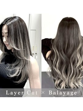 シエラ 堀江(CIERA.) バレイヤージュ