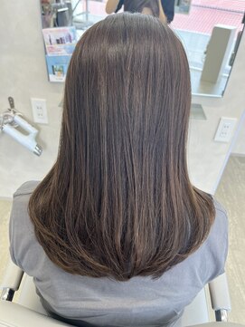 ユニック コウベ(unique KOBE) 髪質改善カラー×髪質改善×艶髪×アッシュグレージュ×神戸三宮