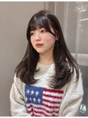 ワンカールでも可愛いレイヤーカット♪♪