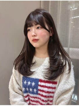 ボタン テンジン(VOTAN tenjin) ワンカールでも可愛いレイヤーカット♪♪