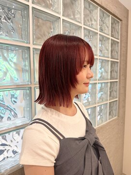 イマ 名駅店(ima) ボブウルフ