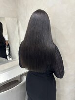 キング 枚方店(K!ng)&nbsp;ハイライトカラーミルクティーベージュレイヤーカット