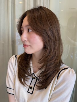 アミリアバイザザ(amiliea by ZA/ZA) ストレート×レイヤーカット
