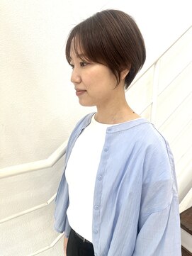 ロジヘア(Logi Hair) マッシュショート