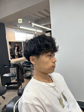 ヴィ 大宮(Vii) 神田脩弥/シャドーパーマ/刈り上げマッシュ