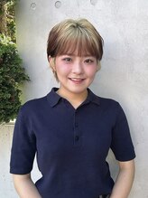 クロップ エス 茅ヶ崎本店(crop es) 山田 美波