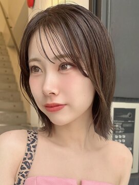 ルート 南堀江(route) 大阪くびれボブ