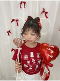 ビックリボンヘア