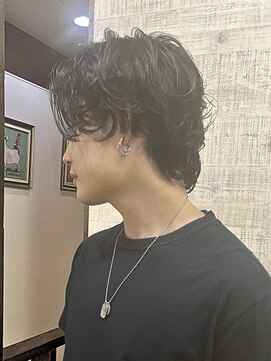 ララ(LALA) メンズニュアンスパーマ