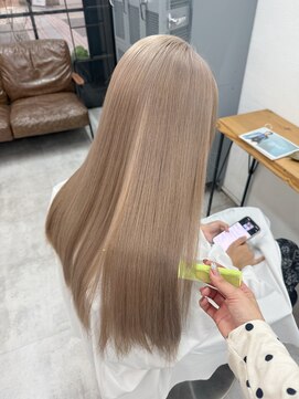 ブレス(bless) グレージュ