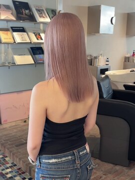 ザスリック 代官山(THE SLICK) ピンクベージュ