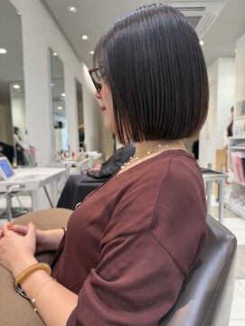 レアリバイケンジ(leali by KENJE) ミニボブ