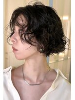 トリッカ 銀座(tricca)&nbsp;ボブパーマ/ウェーブヘア/イメチェン/クセ毛風パーマ