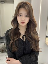 ボタン ハカタ(VOTAN hakata)&nbsp;ショコラブラウン/ブリーチなしダブルカラー/レイヤーカット