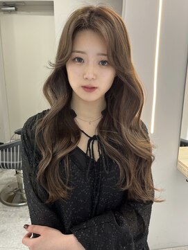 ボタン ハカタ(VOTAN hakata) ショコラブラウン/ブリーチなしダブルカラー/レイヤーカット