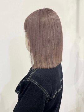 アモレット 天文館店(amoretto) 【amoretto_miyu】ピンクベージュ