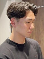 グルーマーズクレッジ 渋谷店(GROOMER/S CREDGE)&nbsp;men's/メンズ/刈り上/げセンターパート/ダウンパーマ/渋谷