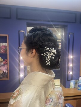 ヴァンセン(vincennes) ヘアセット　[北品川/美容室ヴァンセン]