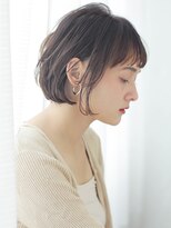 アッド バイ ケーツー(add by K-two)&nbsp;【add】ナチュラル小顔ショートボブ/心斎橋&難波&堀江&新町