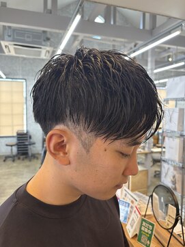 カノエ 松江学園店(canoe) アップバングショート