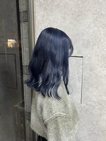 ミニム ヘアー(minim hair)&nbsp;【minim×しゅんと】ネイビーカラー