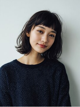 リビーチ ヘア リゾート 赤羽(Rebeach HAIR RESORT) 赤羽駅オリーブグレーココアベージュ小顔