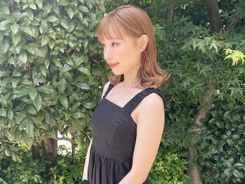 Alamoa 練馬【アラモア】【12月中旬OPEN(予定)】の写真/髪のダメージを改善してくれるトリートメントで、理想の髪質へ♪カラーやパーマとの同時施術もOK◎