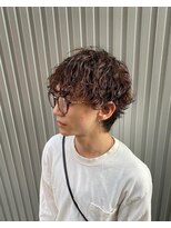 ビューティービースト 佐賀店(beauty:beast)&nbsp;ツイストスパイラルパーマ/マッシュ