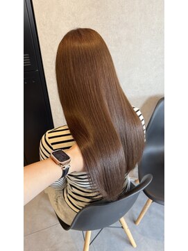 ラリス(Ralis) ブリーチなしで叶うミルクティーベージュ