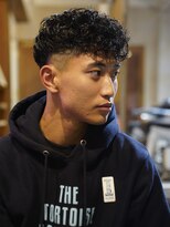 メリケンビューティーパーラー コウベ(MERICAN BEAUTY PARLOR KOBE)&nbsp;メンズカット スペインカール