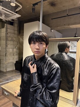 ナチュラルシースルーマッシュ