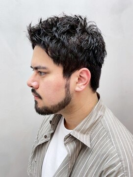 フェザーパーマサーフカール波巻きツイストスパイラル_ba558952