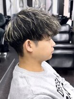 キラキラ(KIRAKIRA)&nbsp;メッシュ＋パーマ