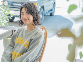 カノア(kanah)の写真/ずっと通える美容室をお探しの方へ◇穏やかで高技術のスタイリストがマンツーマン対応♪【元町/三宮】