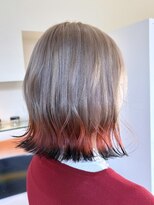 タイドヘアー 高槻2号店(TIDE HAIR)&nbsp;【デザインカラー】キツネカラー