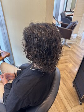 レーヴス(REVES) メンズパーマ