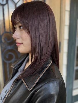 チョコレート(chocolate) 髪質改善大人可愛い20代30代40代50代レイヤーカット