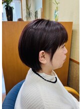 ヘアーボー ラーラ(hairbeau L'ala)&nbsp;ショートボブ