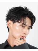 原宿フェザーパーマニュアンスパーマメンズパーマメンズヘア