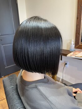 チルアウト(CHILL OUT)の写真/【袋井市方丈】県内希少!!SNSで注目の“ケラ熱トリートメント”新導入☆ハリコシUP、芯から美しいツヤ髪に!
