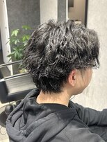 クレール(Clair)&nbsp;【Clair雲山】メンズパーマ×波巻きスパイラル
