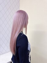 ラウレア(LauLe'a)&nbsp;ピンクブロンドカラー