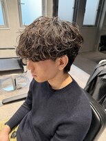 ブレス 西葛西店(BLESS)&nbsp;【青木】波巻きスパイラルパーマ/メンズパーマ/西葛西メンズ