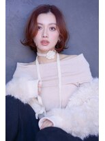 ドルセプラタ(Dulce plata)&nbsp;20代30代40代前髪なしエレガントボブ暖色カラー予防美容