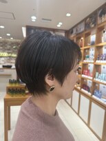 ピークアブー アヴェダ アトレ恵比寿(PEEK-A-BOO AVEDA)&nbsp;丸みショート/ショートカット/ショートボブ