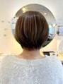 アコレ ミリュー 南草津店(ACCOLE milieu) 首が綺麗に見えるショートボブ◎